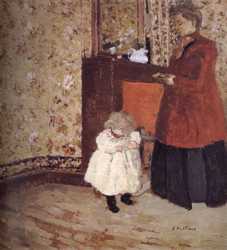 Edouard Vuillard Wife and children Germany oil painting art